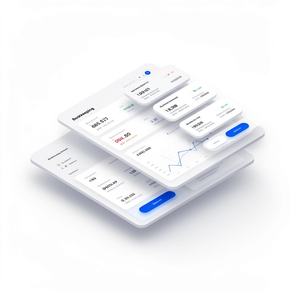 Rendal Bookkeeping bookkeeping dashboard preview